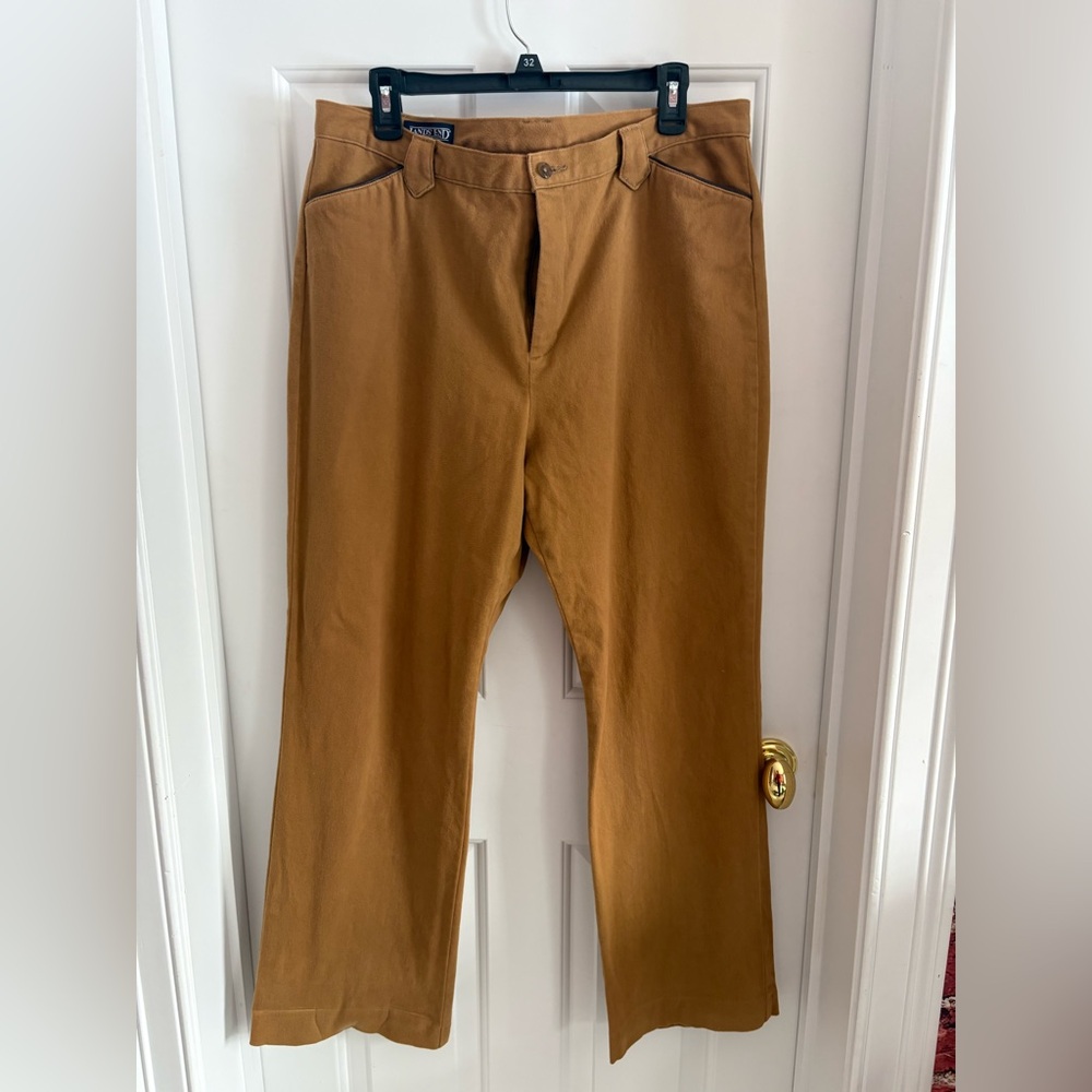 Lands' End Women's Brown Pants